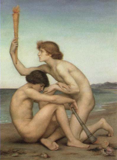 Evelyn De Morgan phosphorus and hesperus